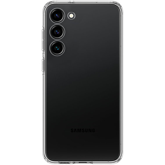 Аксессуар для смартфона Spigen Crystal Flex Crystal Clear (ACS05738) for Samsung S911 Galaxy S23