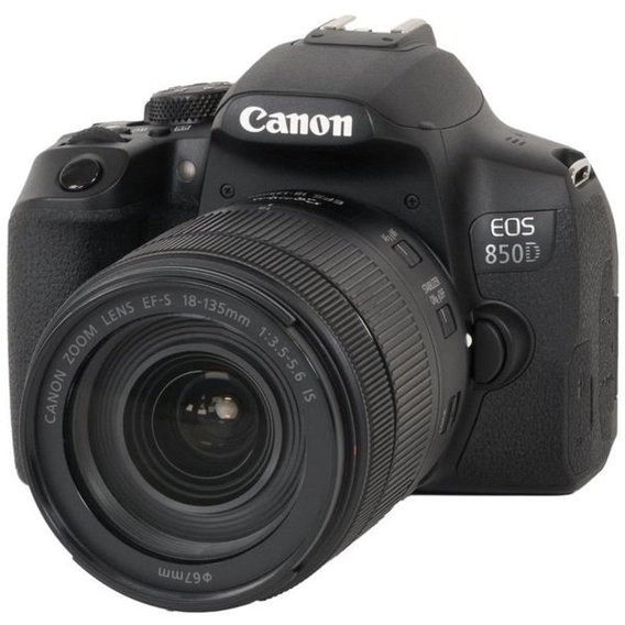 Canon EOS 850D kit (18-135mm) IS nano USM UA