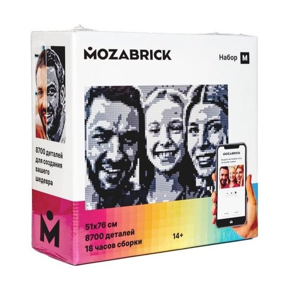 Фотоконструктор MOZABRICK M 51x76см