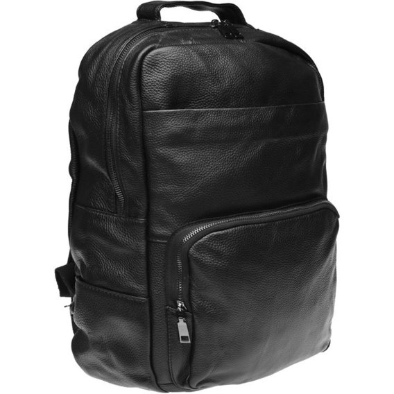 Keizer Leather Backpack Black (K1551-black) for MacBook 15"