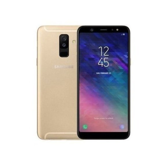 Смартфон Samsung Galaxy A6 Plus 2018 4/32GB Gold A605F