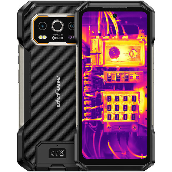Смартфон Ulefone Armor 27T Pro 12/256 Black (UA UCRF)