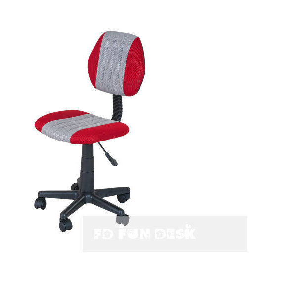 Детское кресло Fundesk LST4 Red-Grey