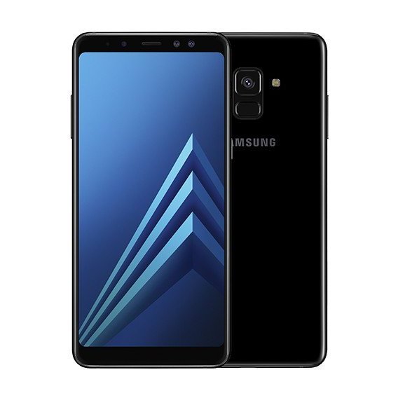 Смартфон Samsung Galaxy A8 Plus 2018 32Gb Duos Black A730F