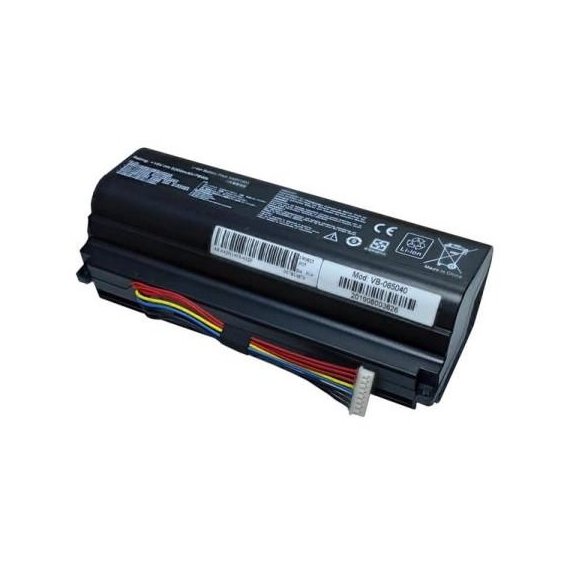 Батарея для ноутбука ASUS A42N1403-4S2P G751 15V Black 5200mAh OEM