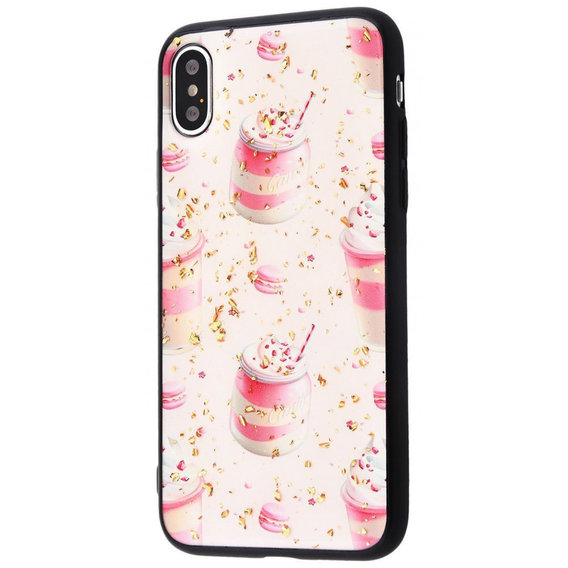 Аксессуар для iPhone Mobile Case Confetti Fashion Ice Cream for iPhone X/iPhone Xs