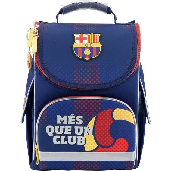 Рюкзак школьный каркасный Kite FC Barcelona BC18-501S