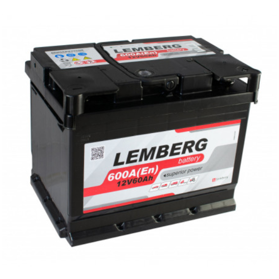Автомобільний акумулятор Lemberg LB60-0