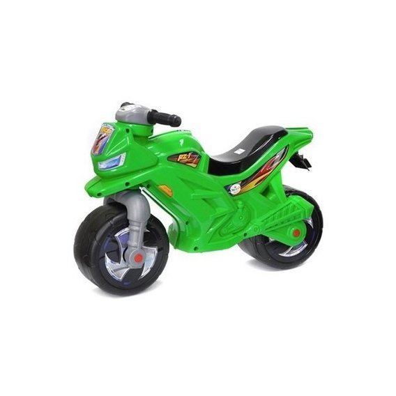 Беговел мотоцикл 2-х колесный ORION 501 Зеленый