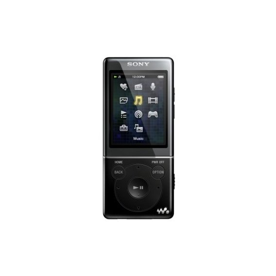 MP3- и медиаплеер Sony Walkman NWZ-E473 4GB Black (NWZE473B.EE)