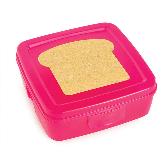 Емкость для хранения SNIPS для бутербродов 0,5л Pink (SN000801)