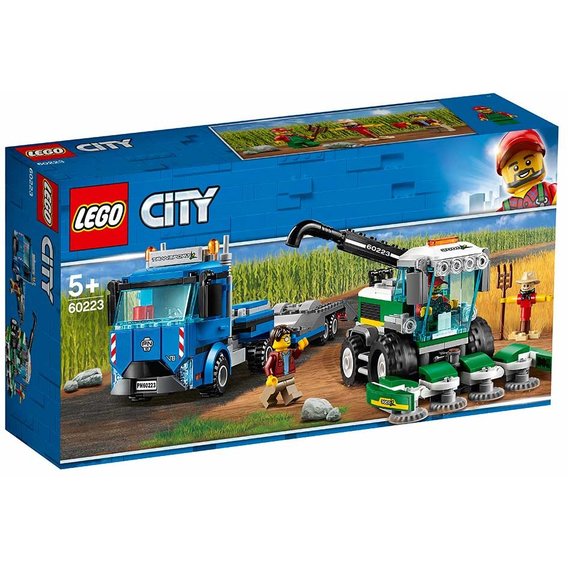Конструктор LEGO City Кормоуборочный комбайн (60223)