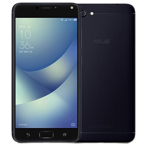 Смартфон Asus ZenFone 4 Max (ZC520KL-4A011WW) DualSim Black (UA UCRF)