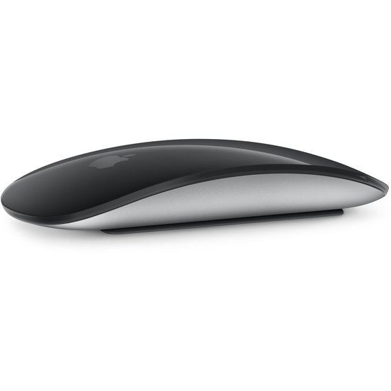 Аксессуар для Mac Apple Magic Mouse with Black Multi-Touch Surface (MMMQ3) 2022