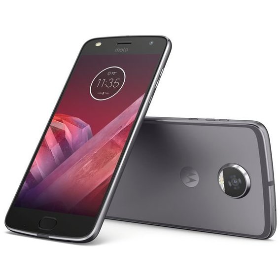 Смартфон Motorola Moto Z2 Play 64Gb Dual Lunar Gray (UA UCRF)