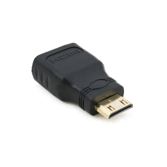 Кабель и переходник Extradigital HDMI to Mini HDMI Adapter, v1.4, Gold, Hi-Speed (KBH1652)