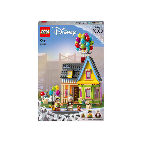 Конструктор LEGO Disney Pixar Дом «Вперед и вверх» (43217)
