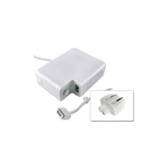 Зарядное устройство PowerPlant  NoteBook Adapter for APPLE 220V, 16.5V 60W 3.65A (Magnet tip) (AP60KMAG)