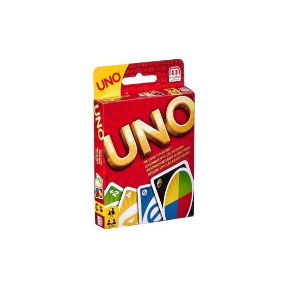 Карточная игра Mattel UNO Classic (W2085)