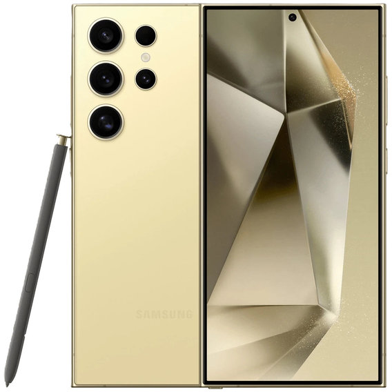 Смартфон Samsung Galaxy S24 Ultra 12/256Gb Dual Titanium Yellow S928B (UA UCRF)