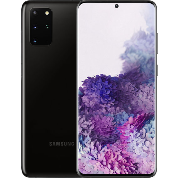 Смартфон Samsung Galaxy S20+ 5G 12/512Gb Dual Cosmic Black G986F