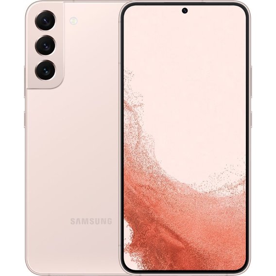 Смартфон Samsung Galaxy S22+ 8/128GB Dual Pink Gold S9060 (Snapdragon)