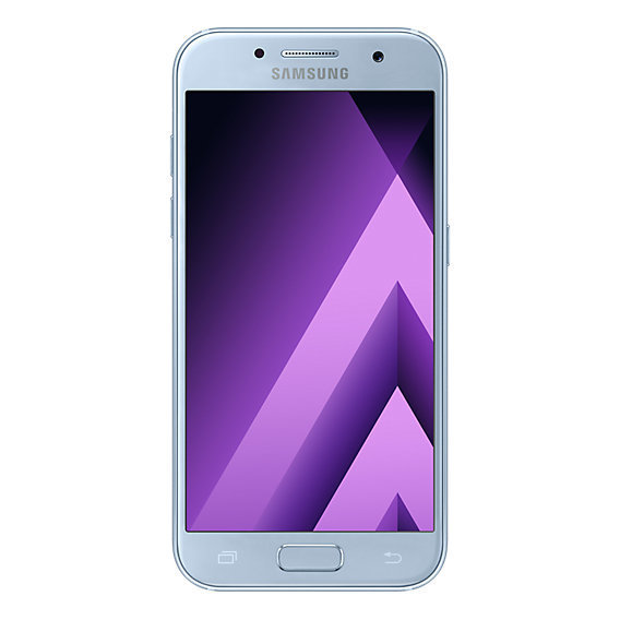 Смартфон Samsung Galaxy A3 2017 Blue A320F/DS (UA UCRF)