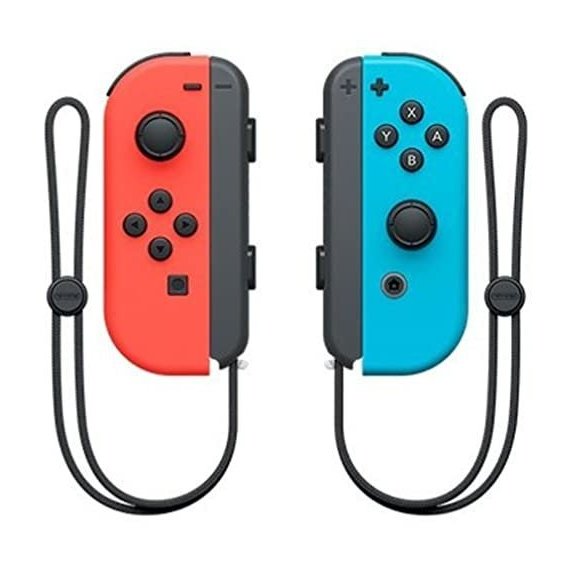Аксессуар для приставок Nintendo Switch Joy-Con Pair Neon Blue/Neon Red