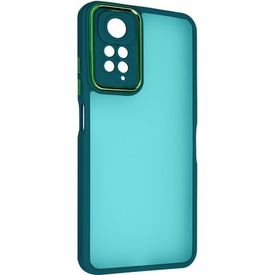 Аксессуар для смартфона ArmorStandart Shade Case Dark Green for Xiaomi Redmi Note 11 / Note 11s (ARM70083)