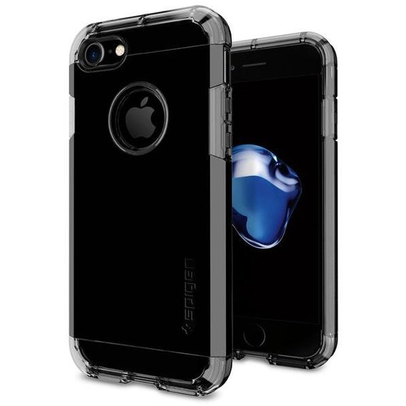 Аксессуар для iPhone Spigen Tough Armor Jet Black (Spigen-042CS20843) for iPhone 8/iPhone 7