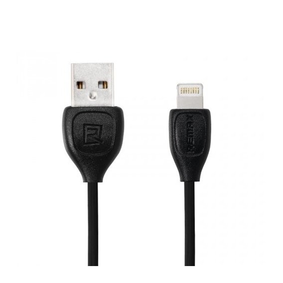Кабель Remax USB Cable to Lighting Black Lesu 1m (RC-050i)