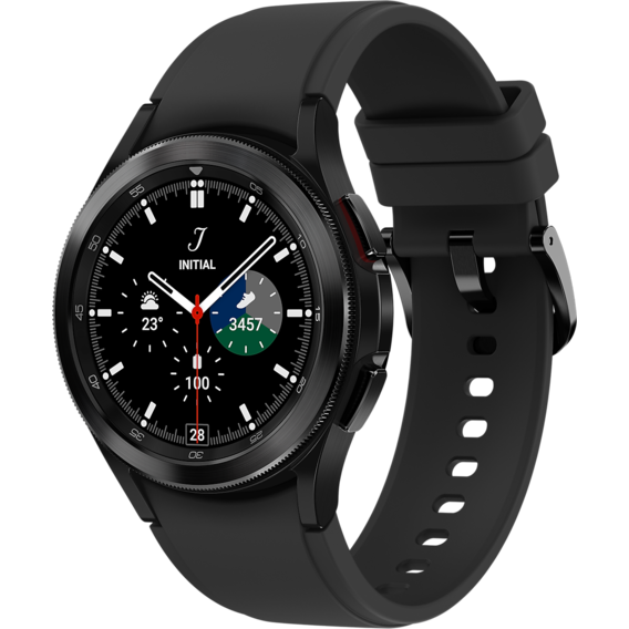 Смарт-годинник Samsung Galaxy Watch 4 Classic 42mm LTE Black (SM-R885FZKA)