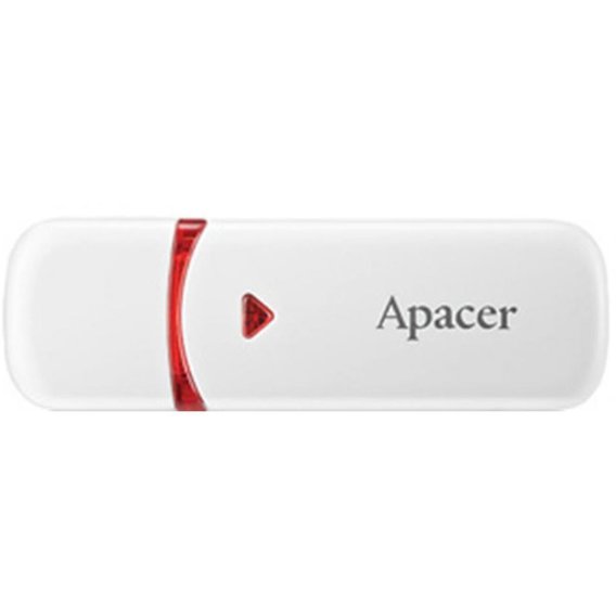 USB-флешка Apacer AH333 32GB USB 2.0 White (AP32GAH333W-1)