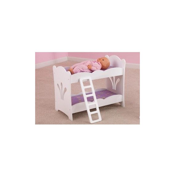 Кровать для кукол KidKraft Lil Doll Bunk Bed (60130)