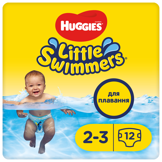 Huggies Little Swimmers Naz 2-3 12