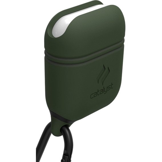 Чехол для наушников Catalyst Waterproof Case Army Green (CATAPDGRN) for Apple AirPods