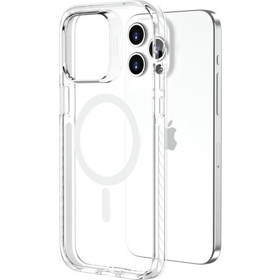 Аксессуар для iPhone VOKAMO Case with MagSafe Smult White for iPhone 15 Pro Max (NVK010850)
