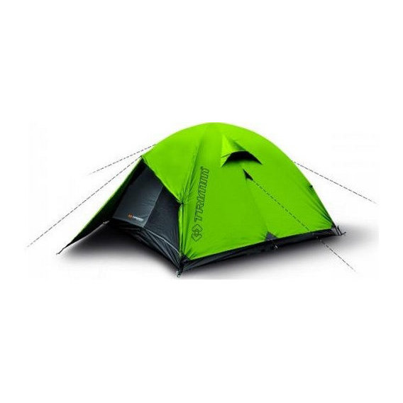 Палатка Trimm FRONTIER-D lime green - зеленый (001.009.0085)