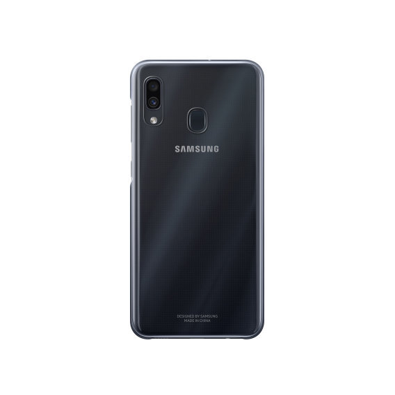 Аксессуар для смартфона Samsung Gradation Cover Black (EF-AA305CBEGRU) for Samsung A305 Galaxy A30