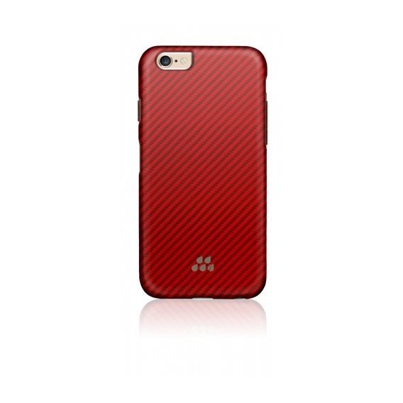 Аксессуар для iPhone Evutec Karbon SL Lorica Red/Orange (AP-006-SI-K03) for iPhone 6/6S