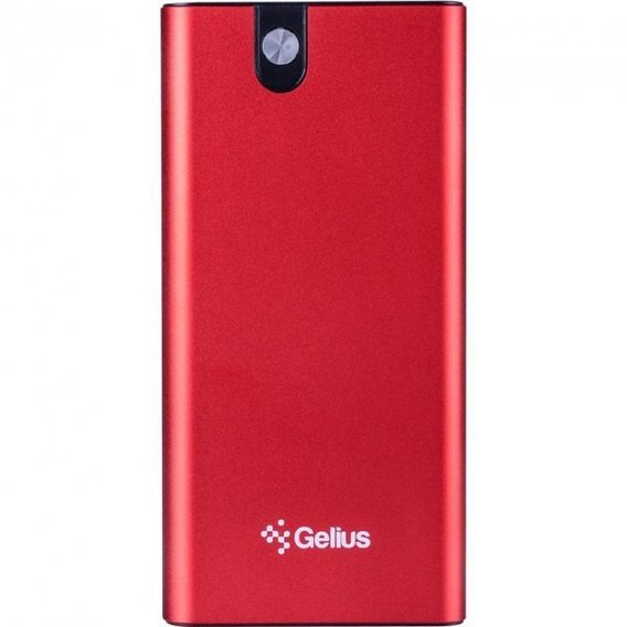 Внешний аккумулятор Gelius Power Bank 10000mAh Pro Edge Red (GP-PB10-013)