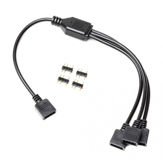 Ekwb EK-Loop D-RGB 3-Way Splitter Cable (3831109848067)