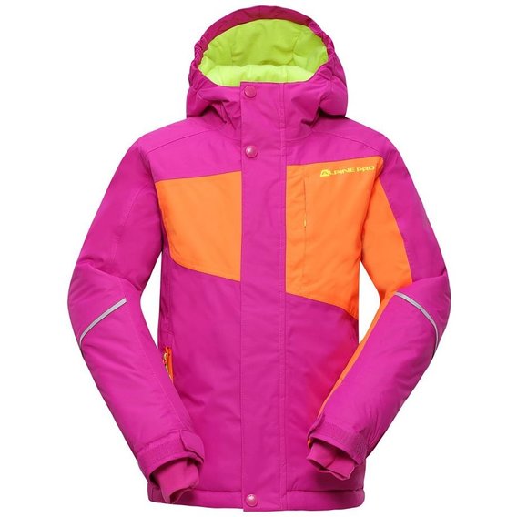 Курточка Alpine Pro BAUDOUINO KJCH051 411 - 116-122 - Pink - детская (007.004.0697)