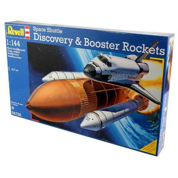 Спейс шатл Revell Discovery & Booster Rockets