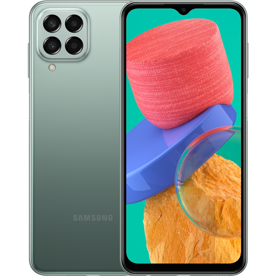 Смартфон Samsung Galaxy M33 5G 6/128Gb Mystique Green M336B (UA UCRF)