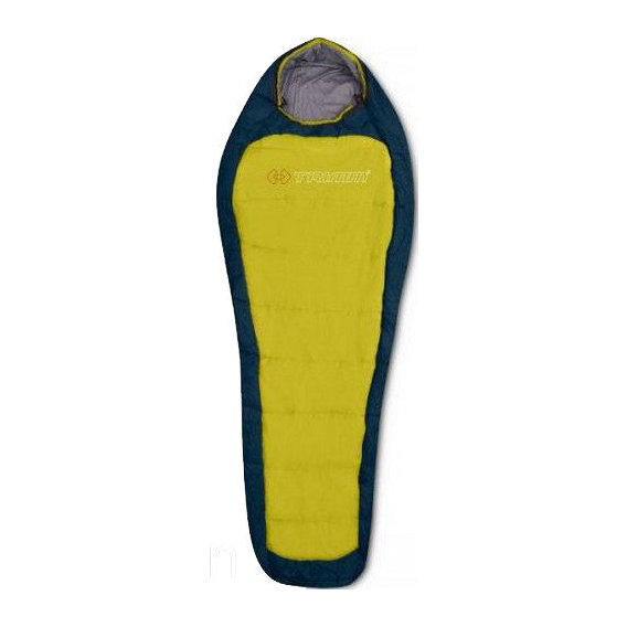 Спальный мешок Trimm IMPACT lemon/lagoon - 195 R - желтый (001.009.0220)