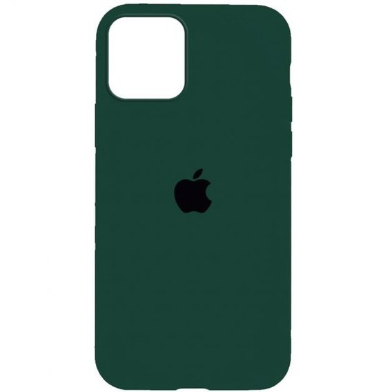 Аксессуар для iPhone Mobile Case Silicone Case Full Protective Green/Forest Green for iPhone 14 Pro Max