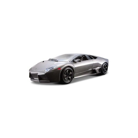 Авто-конструктор Bburago 1:24 Lamborghini Reventon (серый металлик) (18-25081)