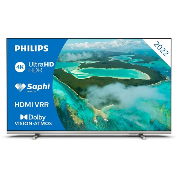Телевизор Philips 55PUS7657