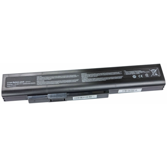 Батарея для ноутбука MSI A6400 CR640 10.8V Black 5200mAh OEM